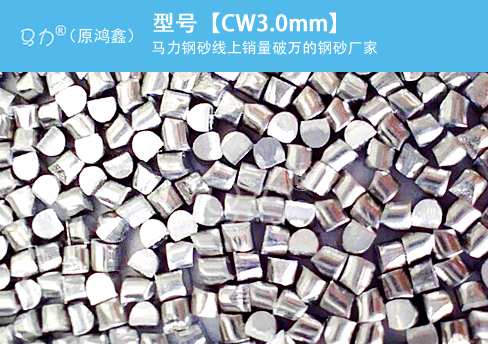 高錳鋼絲切丸CW3.0mm圖片型號(hào)